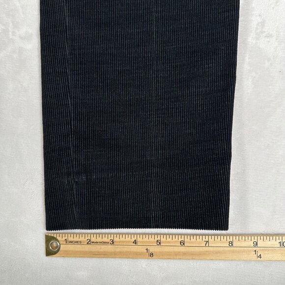 Brooks Brothers Pants Women Size 10 Corduroy High Rise Slash Pockets W28 L29 EUC - Picture 5 of 9